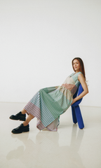 Highball Midi Skirt Martini