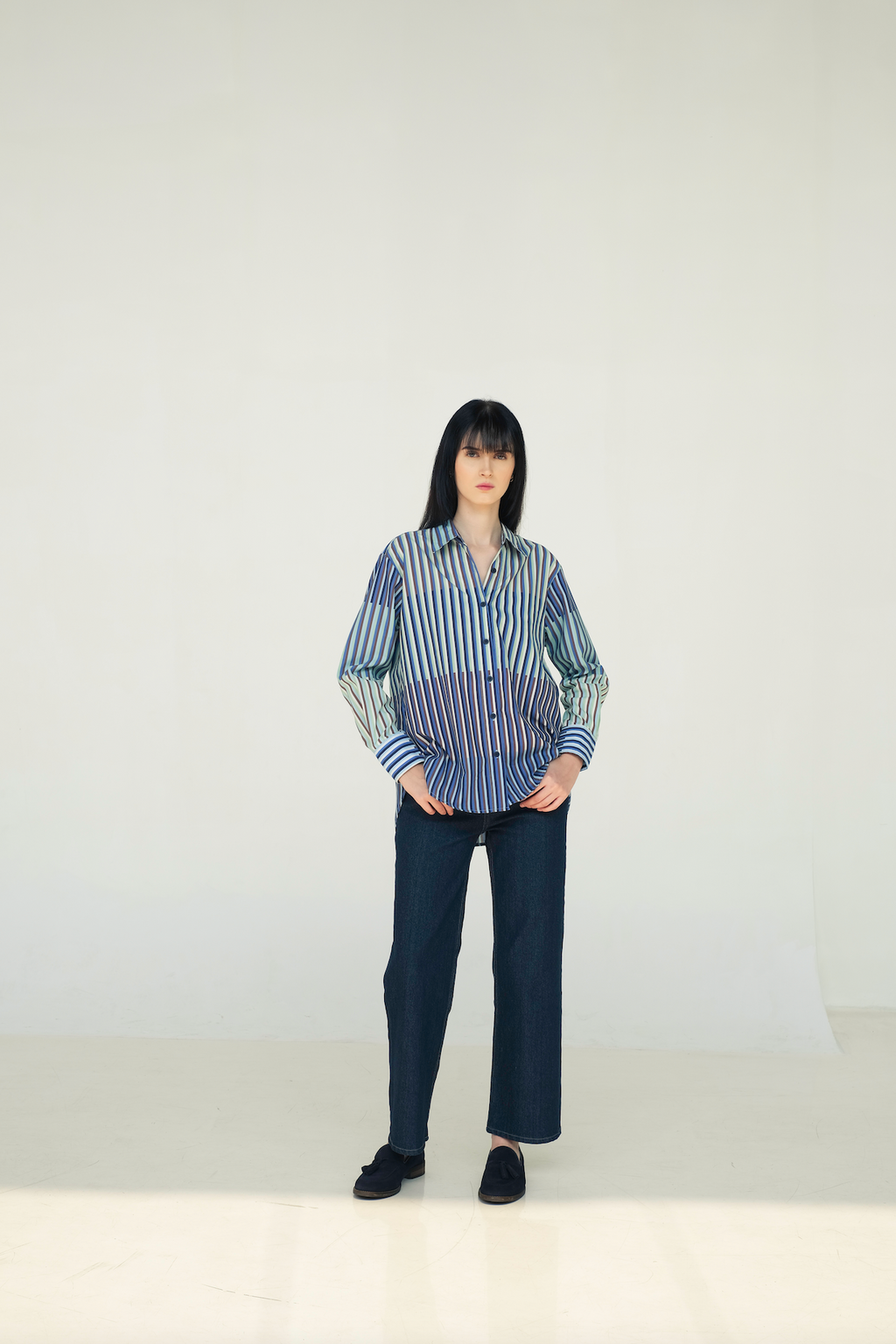Manhattan Shirt in Mojito