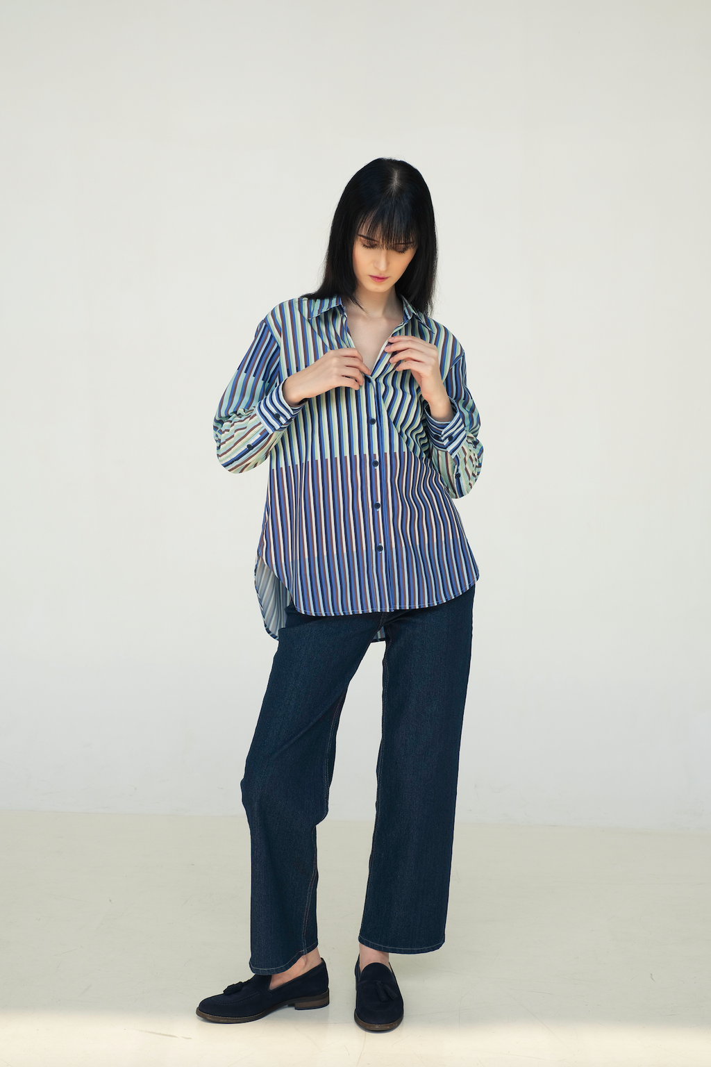 Manhattan Shirt in Mojito