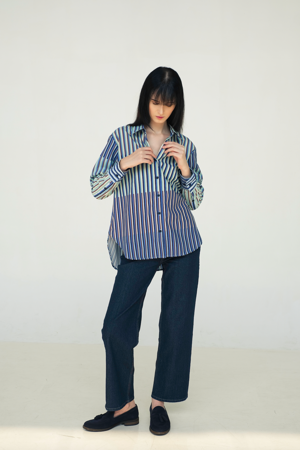 Manhattan Shirt in Mojito