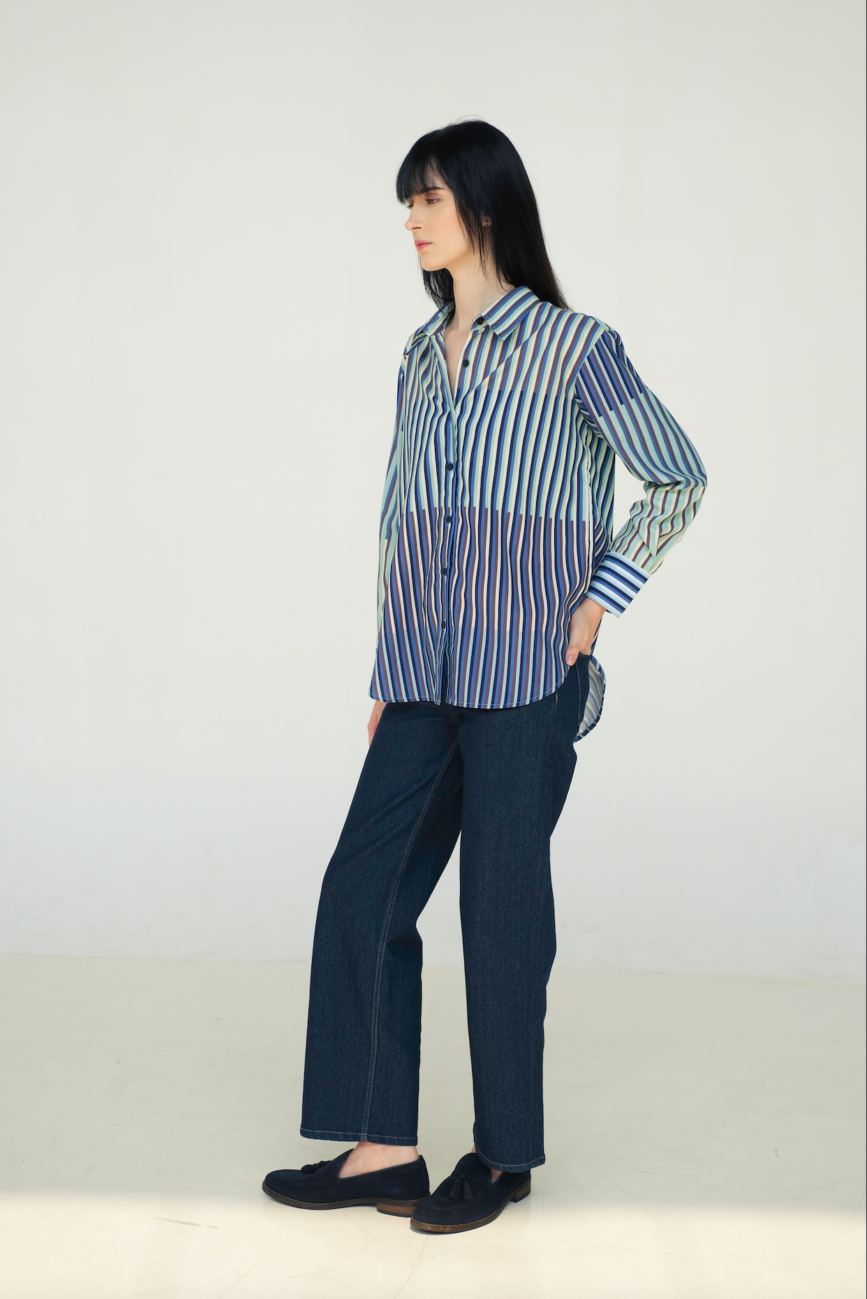 Manhattan Shirt in Mojito