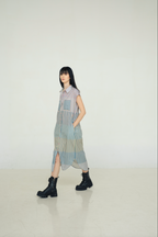 Mimosa Shirt Dress in Caspi