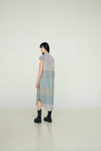 Mimosa Shirt Dress in Caspi