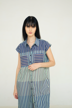 Mimosa Shirt Dress in Mojito