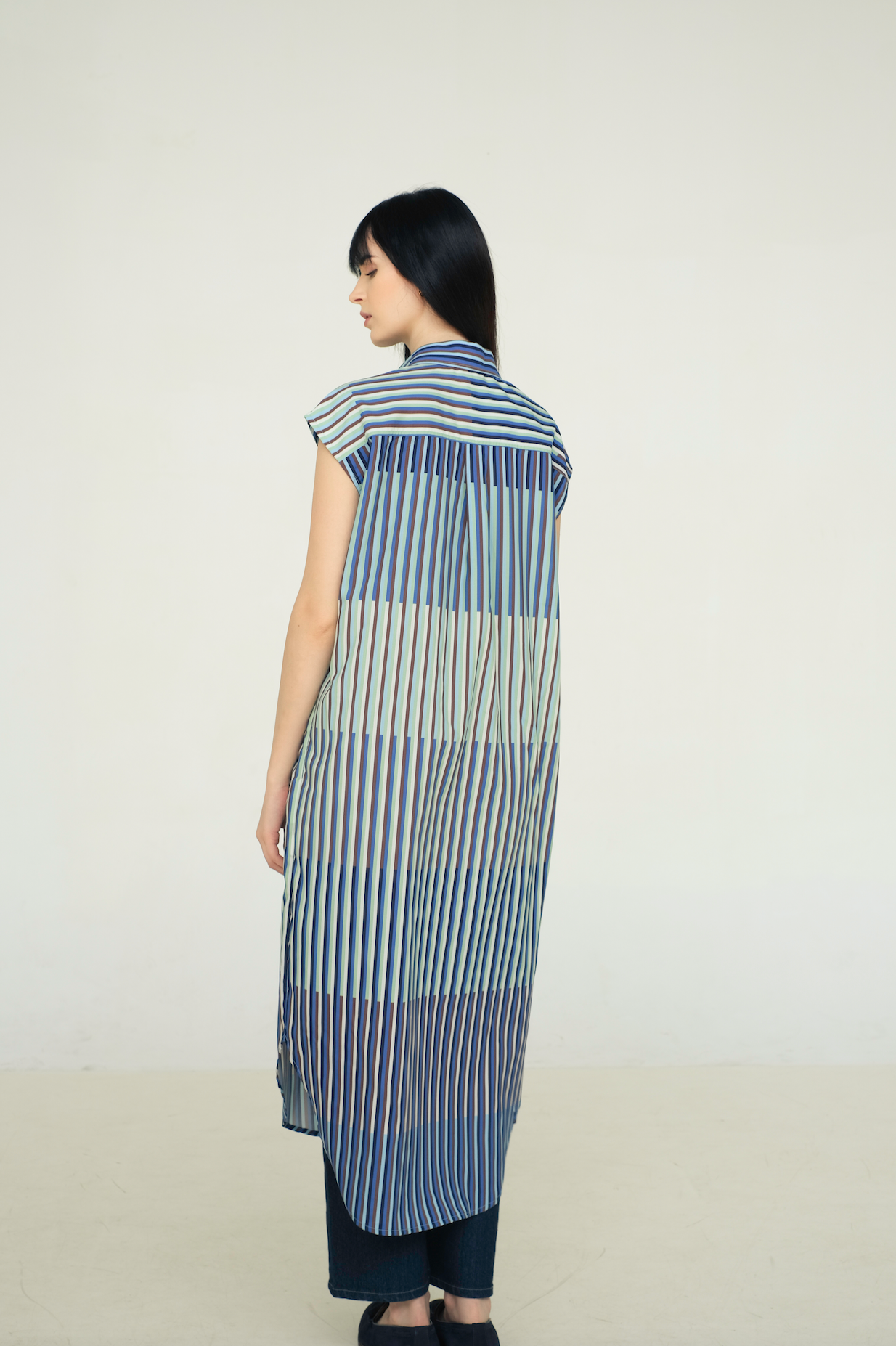 Mimosa Shirt Dress in Mojito