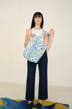 Sunny Tote Bag Blue