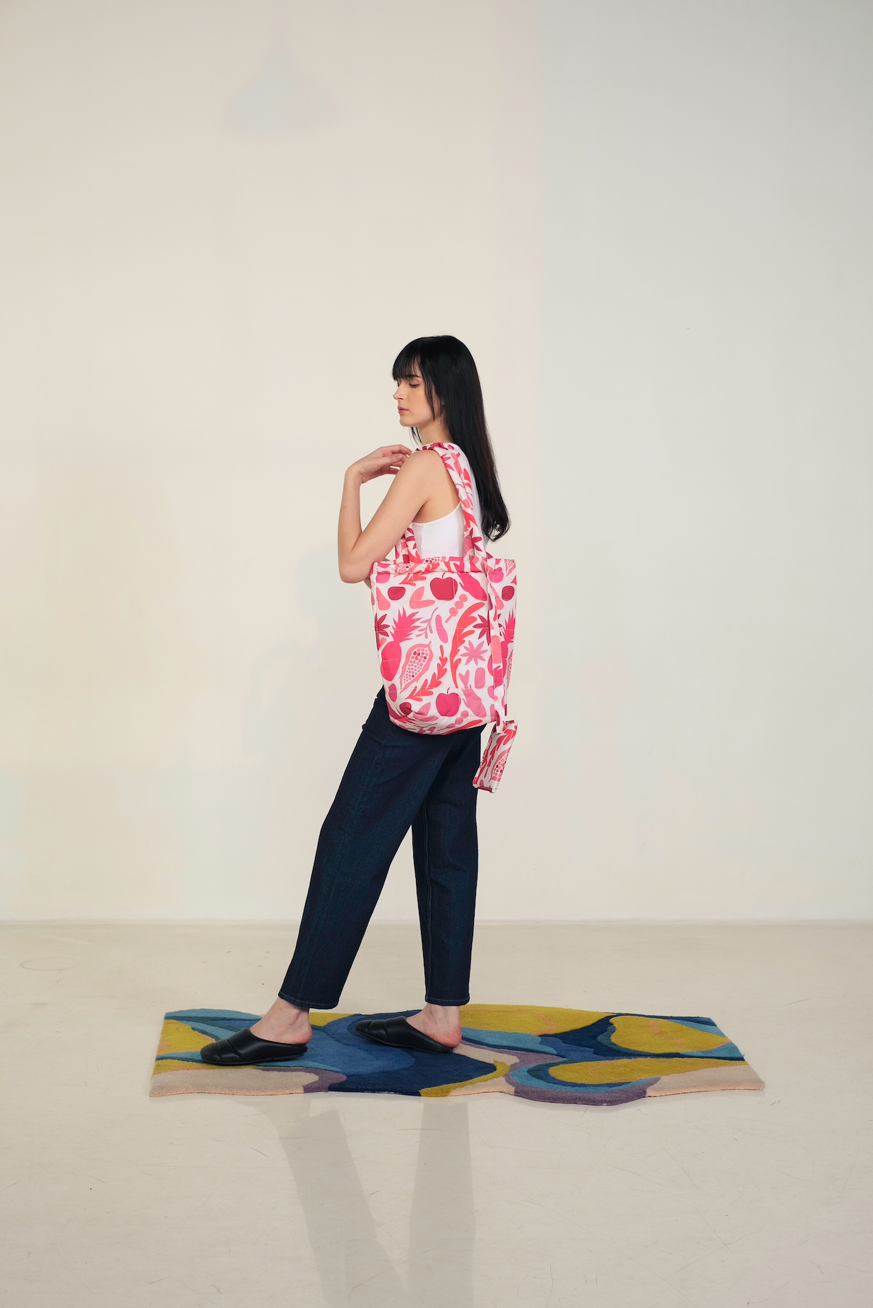 Sunny Tote Bag Pink