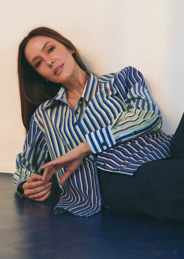 Manhattan Shirt in Mojito