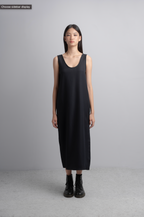 Nikki Midi Dress in Midnight