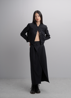 Reika Boxy Jacket in Midnight