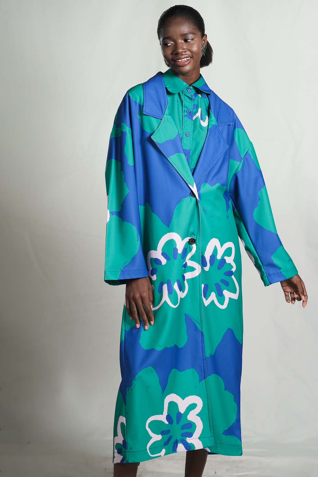 Muscat Duster Coat in Riesling