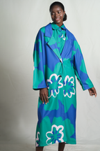 Muscat Duster Coat in Riesling