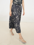 Alina Pleated Skirt in Petunia