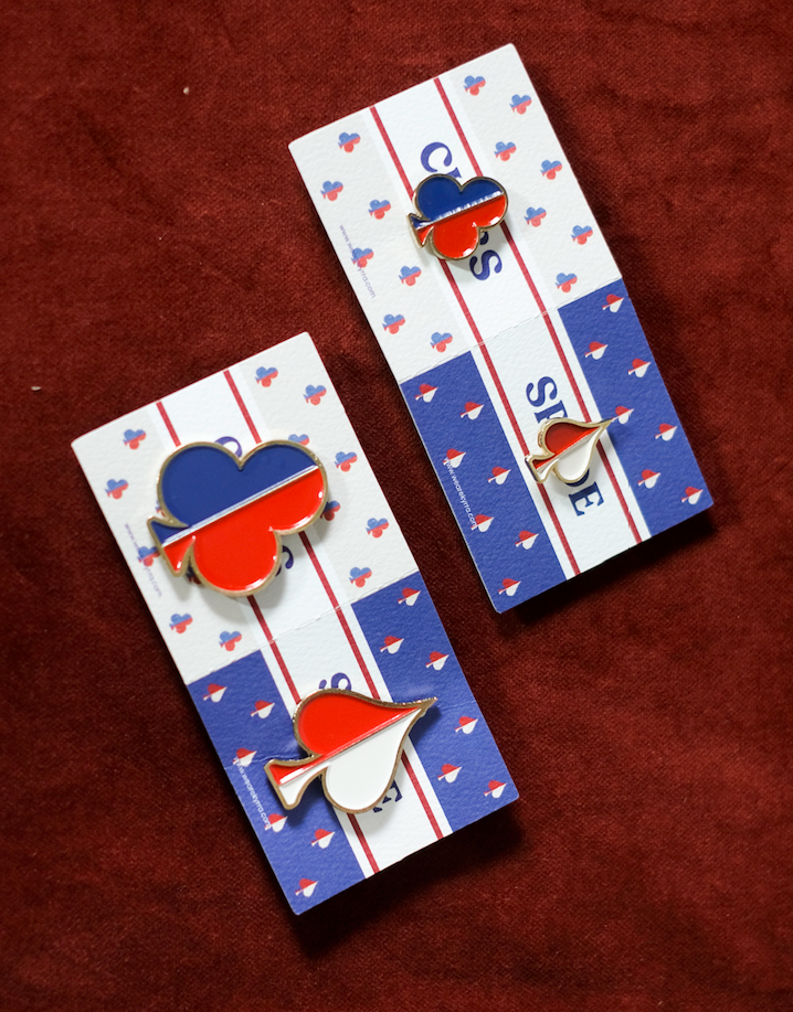 Set of Pins - Penelope