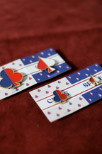 Set of Pins - Penelope