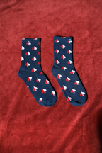 Suni Length Socks