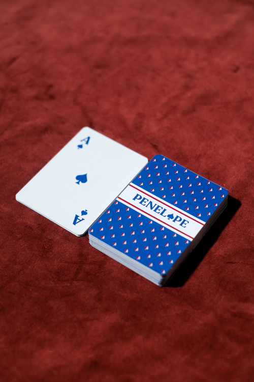 A pack of cards