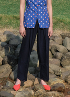 Phelps Tappered Pants in Midnight