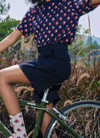 Finnish Bermuda Shorts in Midnight