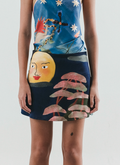 Luna skort in Moonlight
