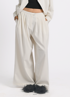 Kimo Pants in Bone White