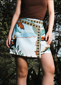 Daintree Skort in Oasea Print