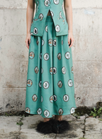 Giana Skirt in Swamp Green