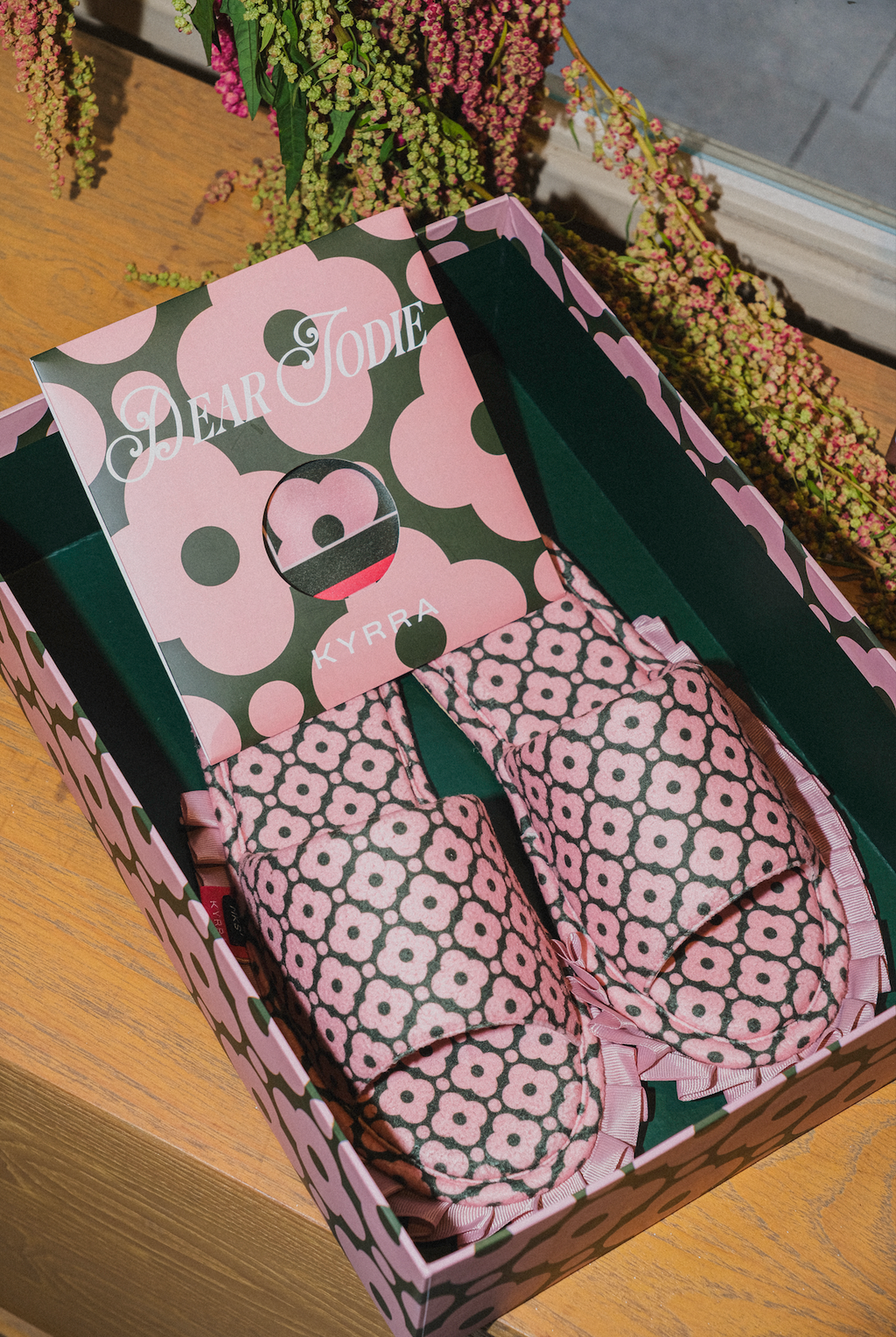 Holiday Box in Pine Green