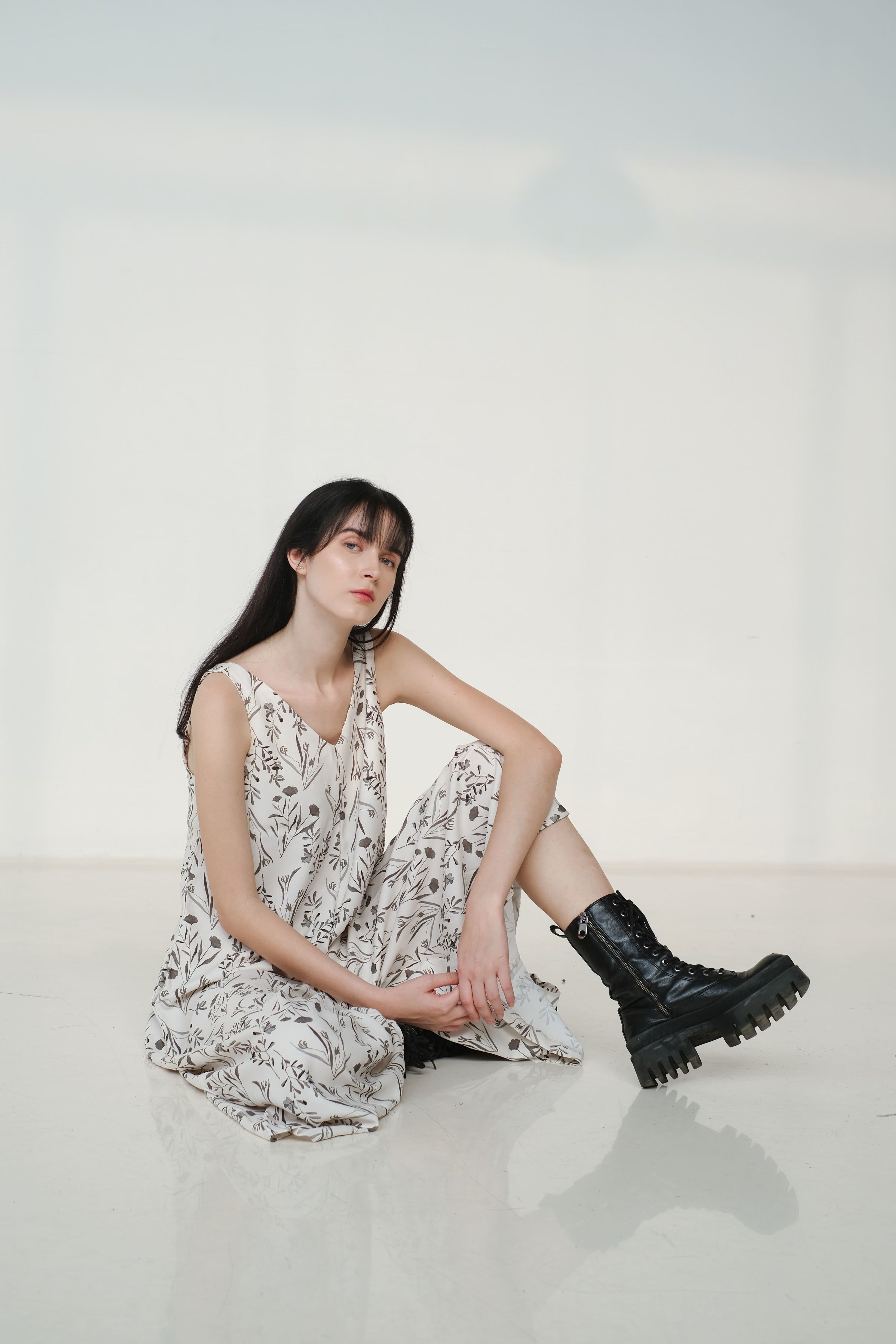 Paige Jumpsuit in Grace