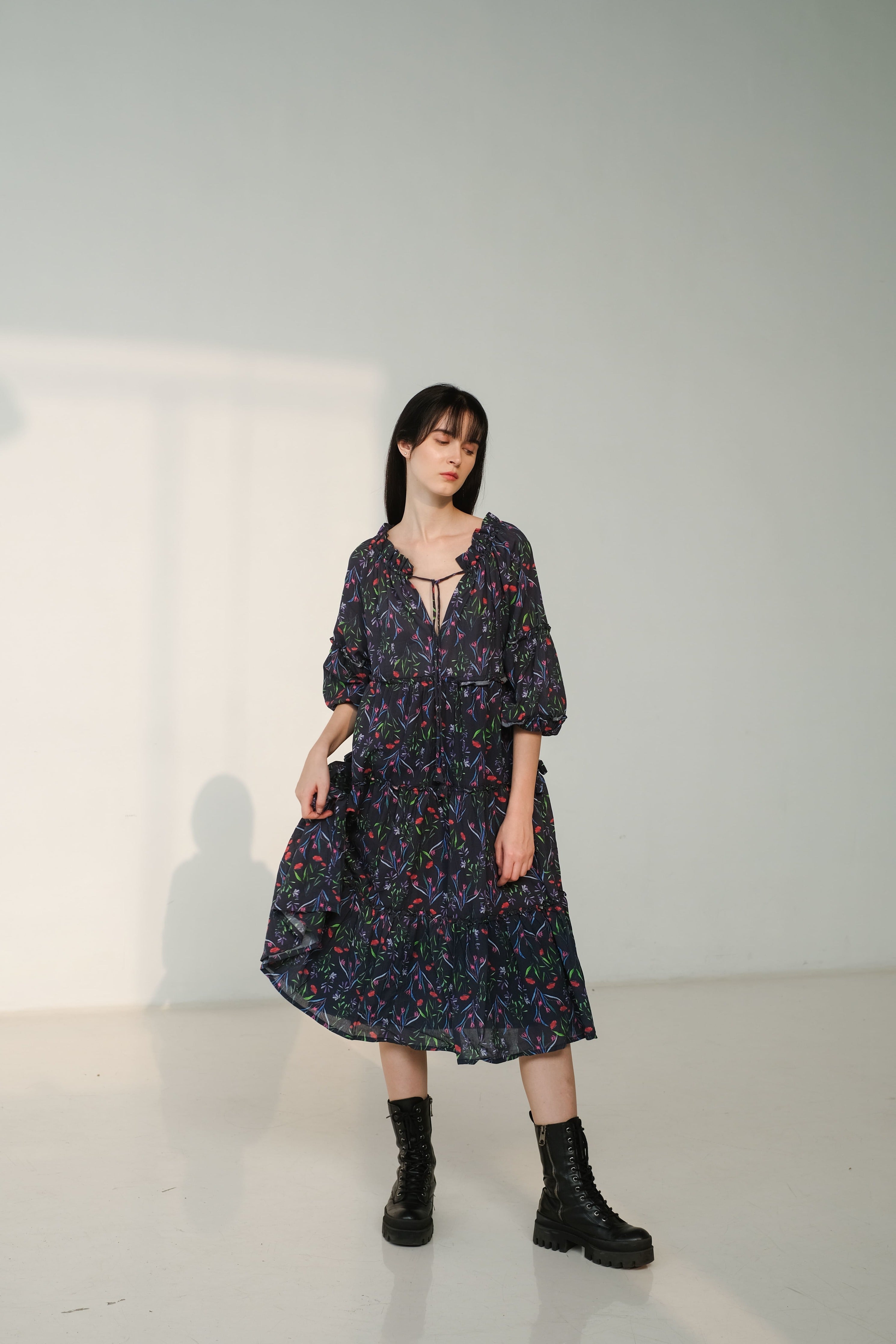 Paloma Bohemian Dress in Faith