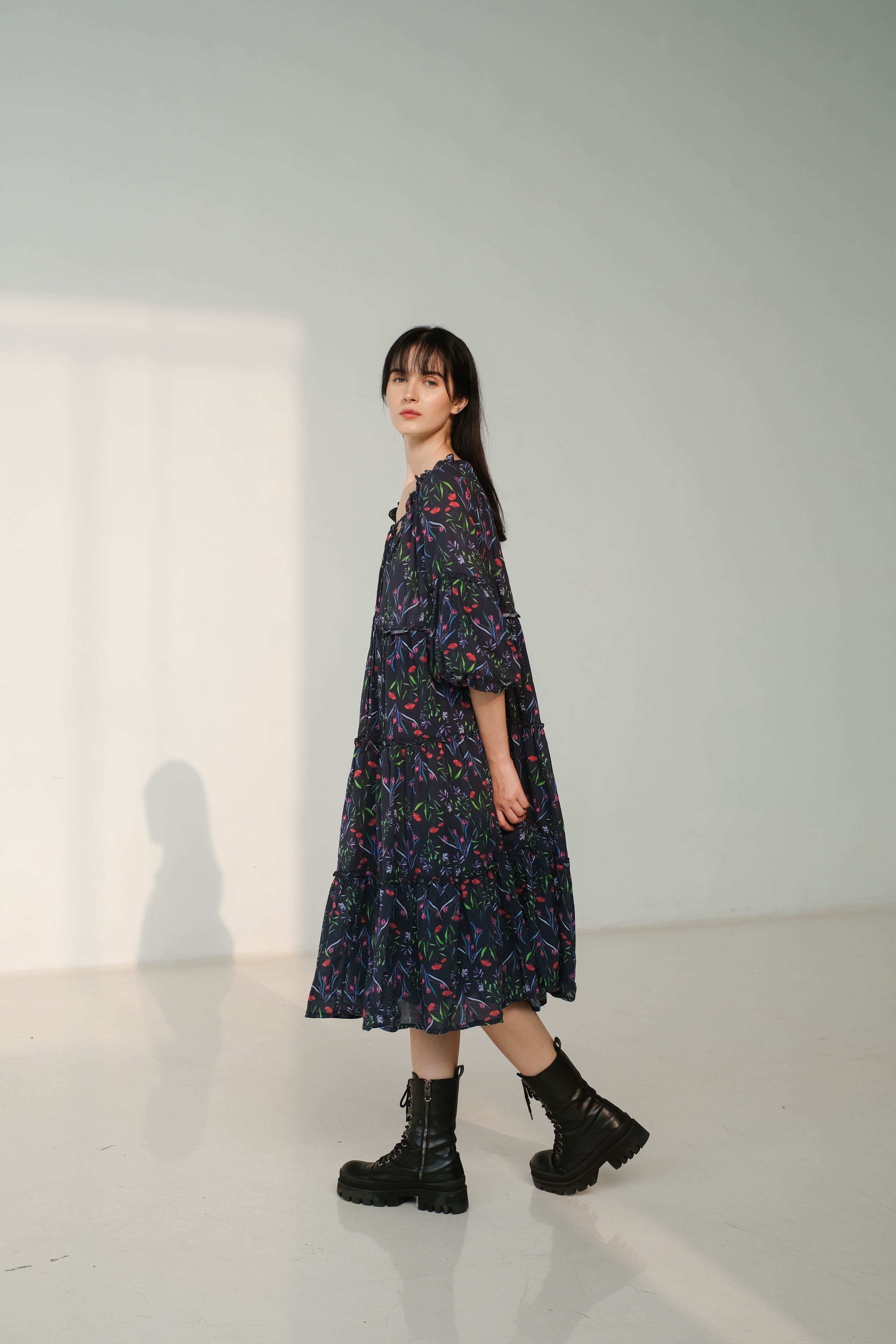 Paloma Bohemian Dress in Faith