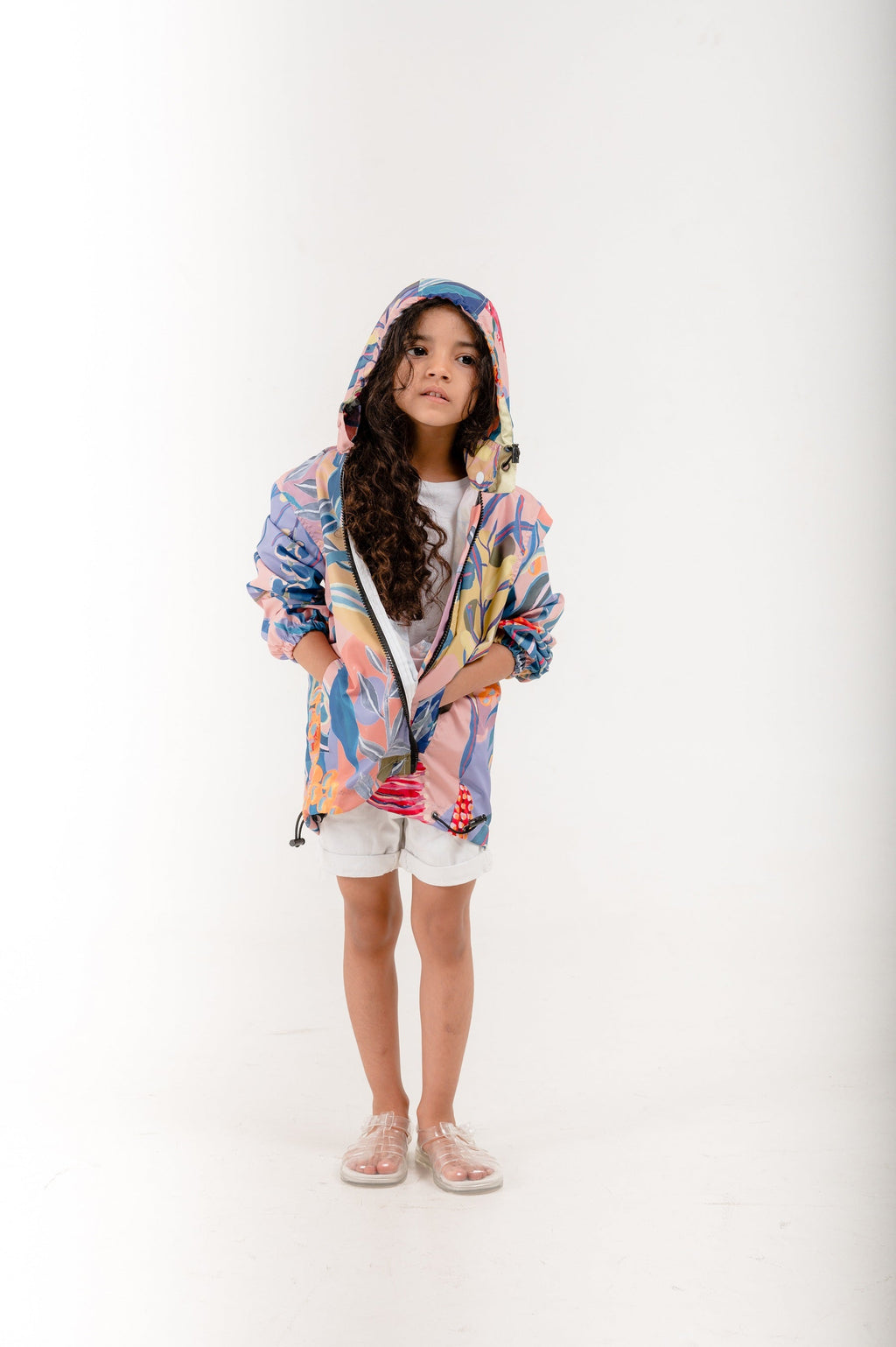 Mini Basik Jacket in Blush