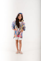 Mini Basik Jacket in Blush