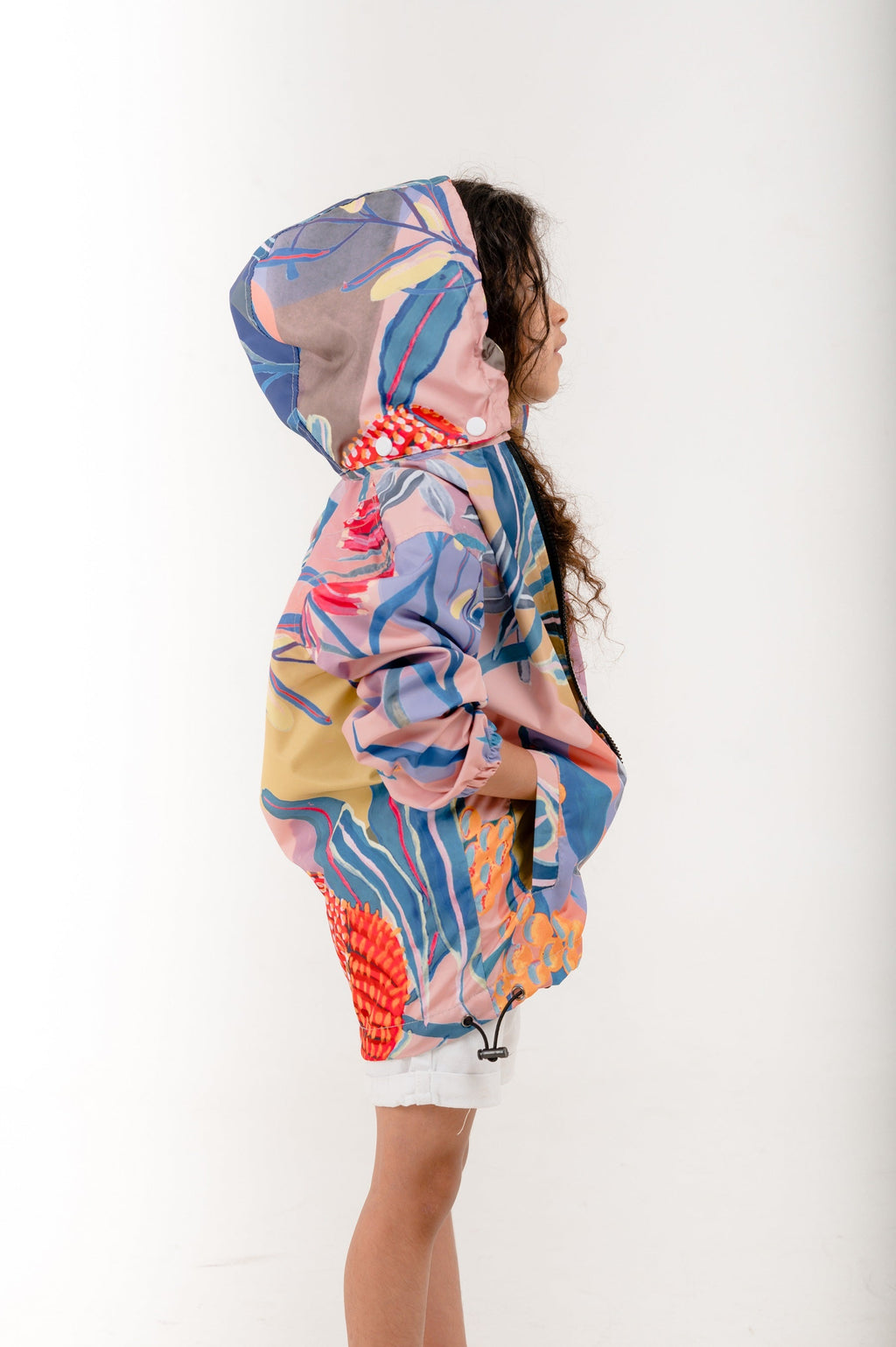 Mini Basik Jacket in Blush