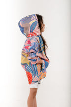 Mini Basik Jacket in Blush