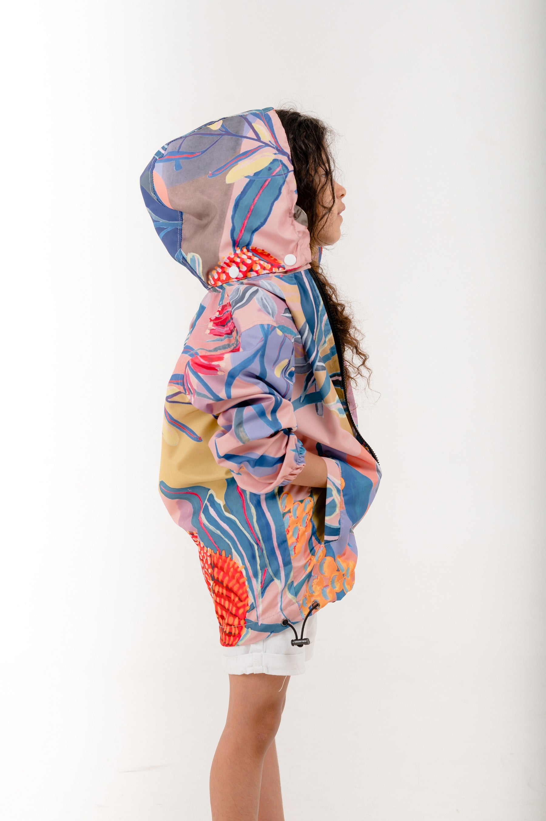Mini Basik Jacket in Blush