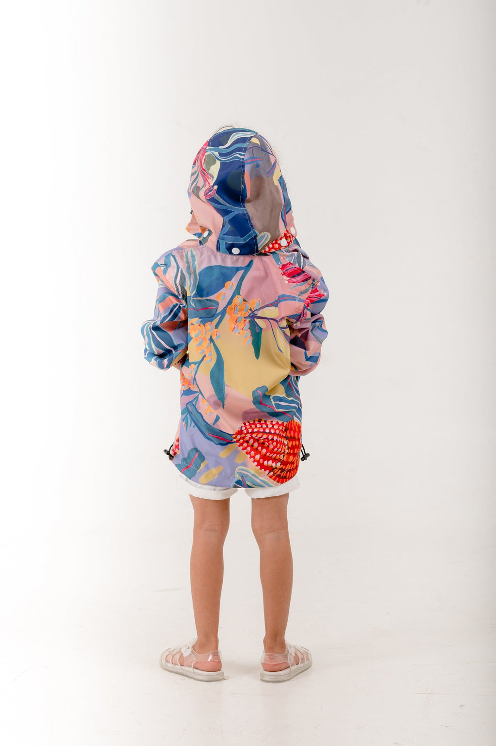 Mini Basik Jacket in Blush