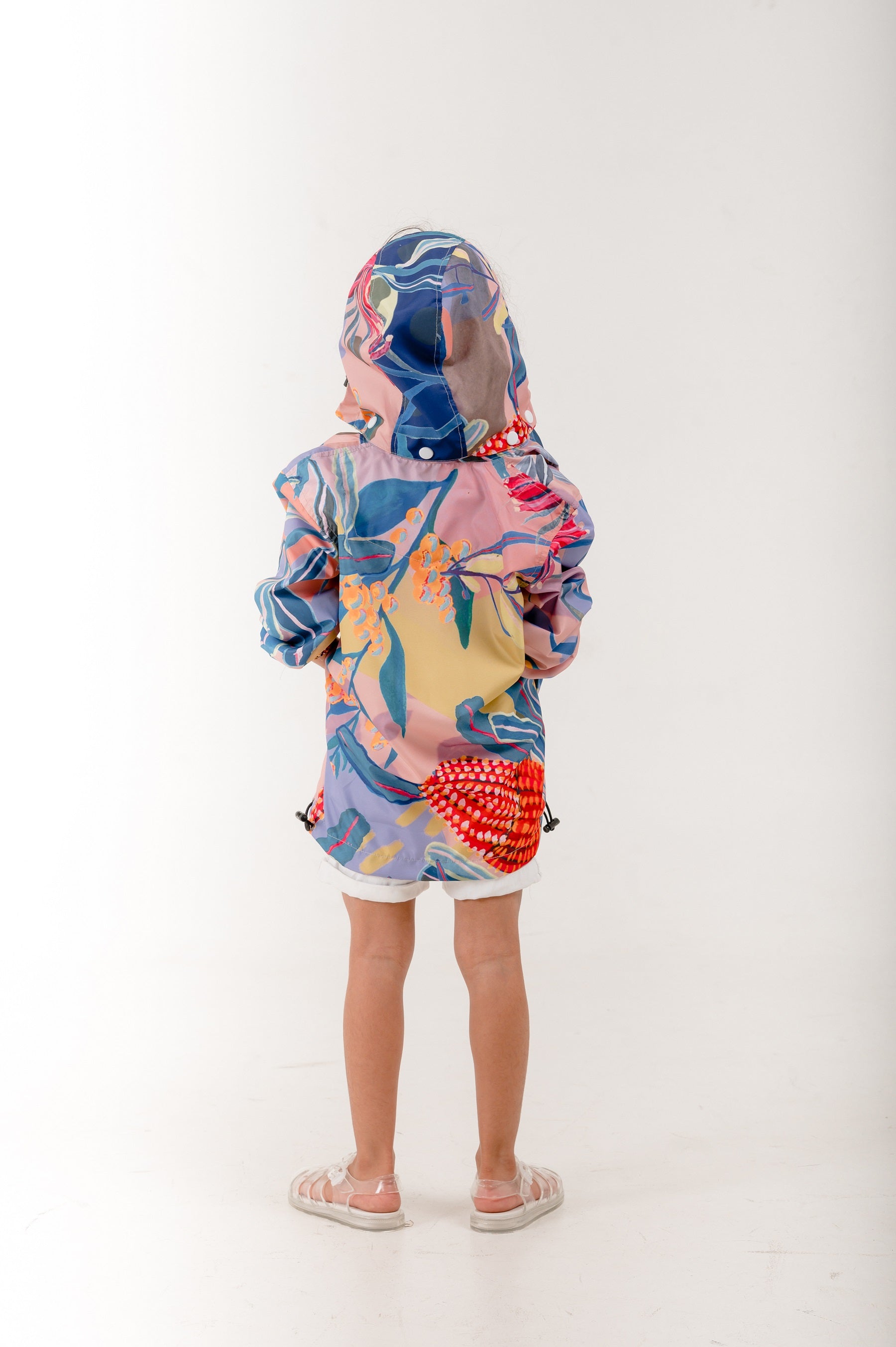 Mini Basik Jacket in Blush