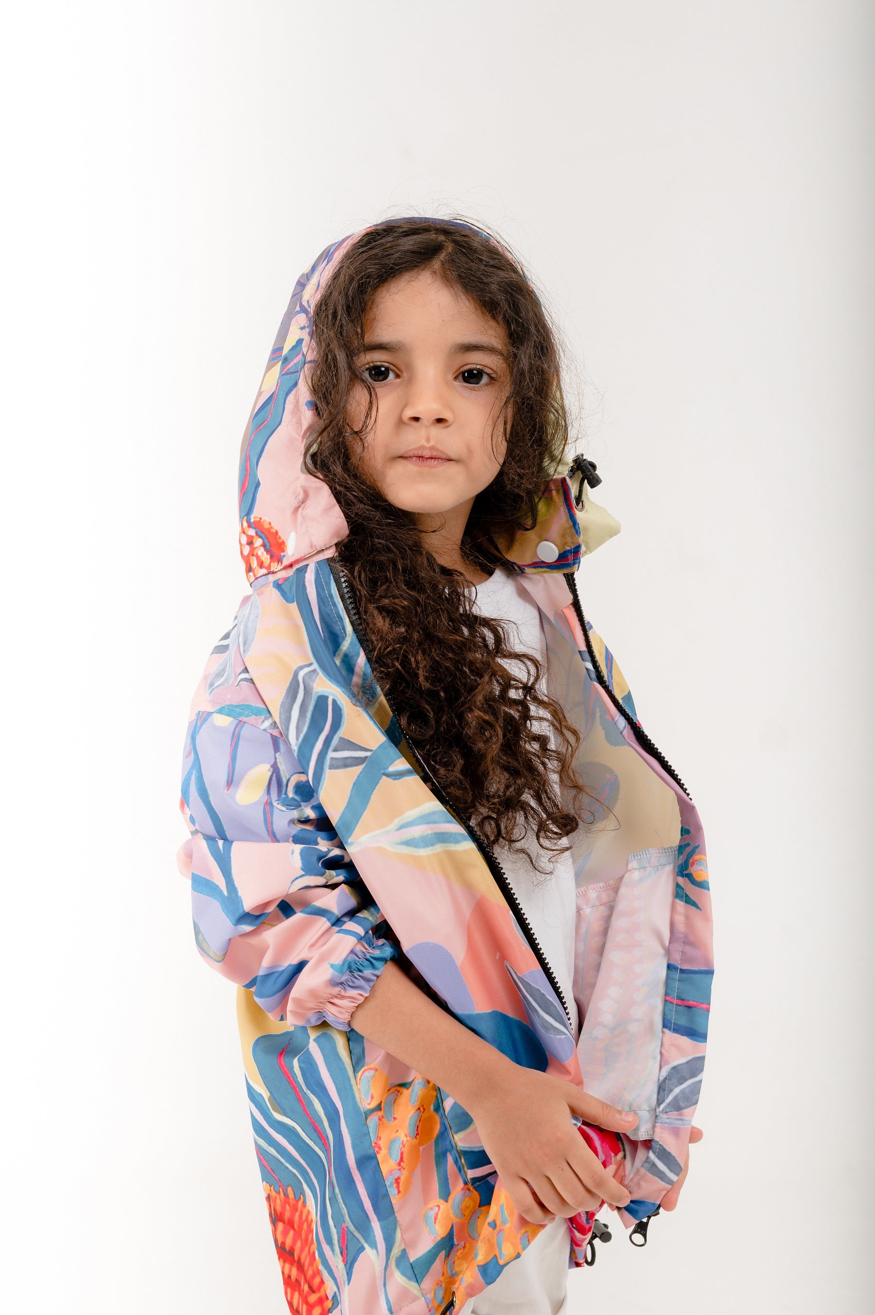 Mini Basik Jacket in Blush
