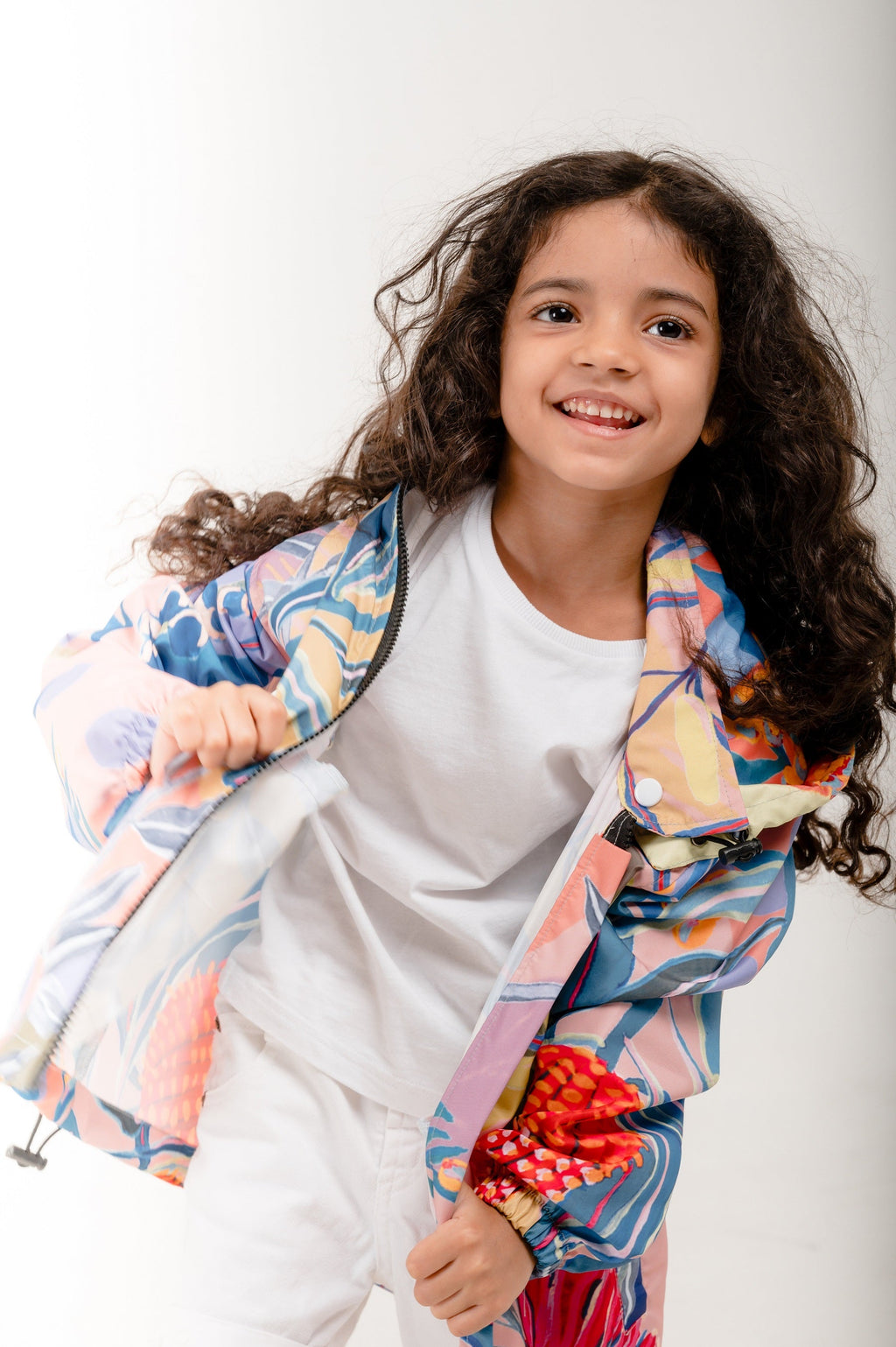 Mini Basik Jacket in Blush
