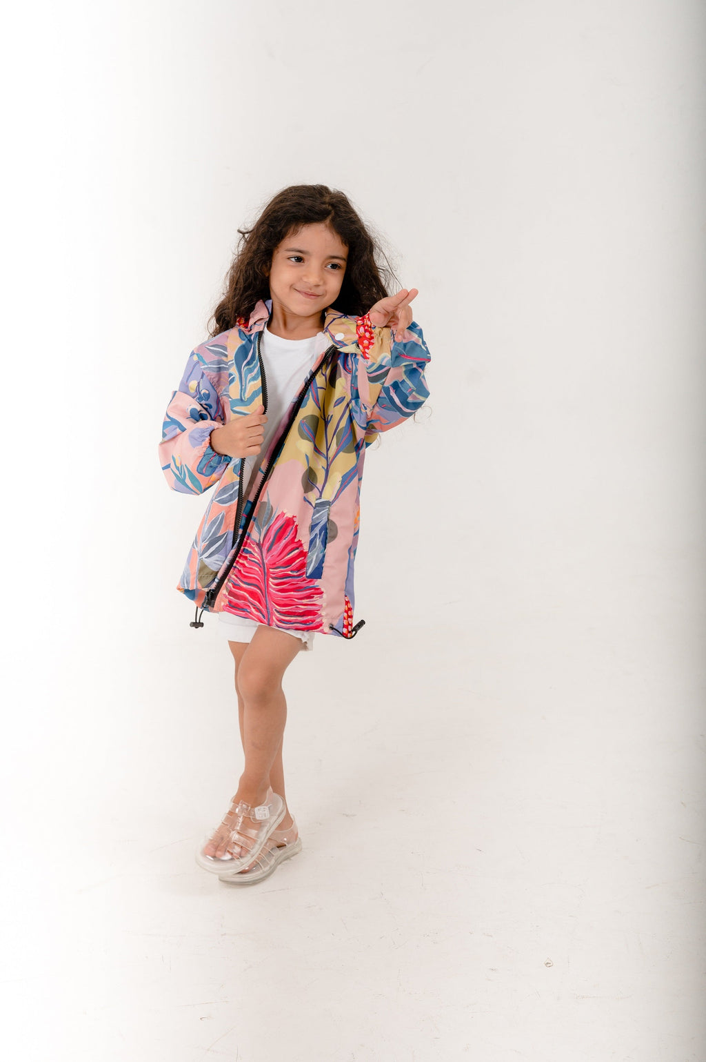 Mini Basik Jacket in Blush