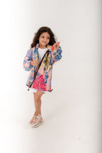 Mini Basik Jacket in Blush