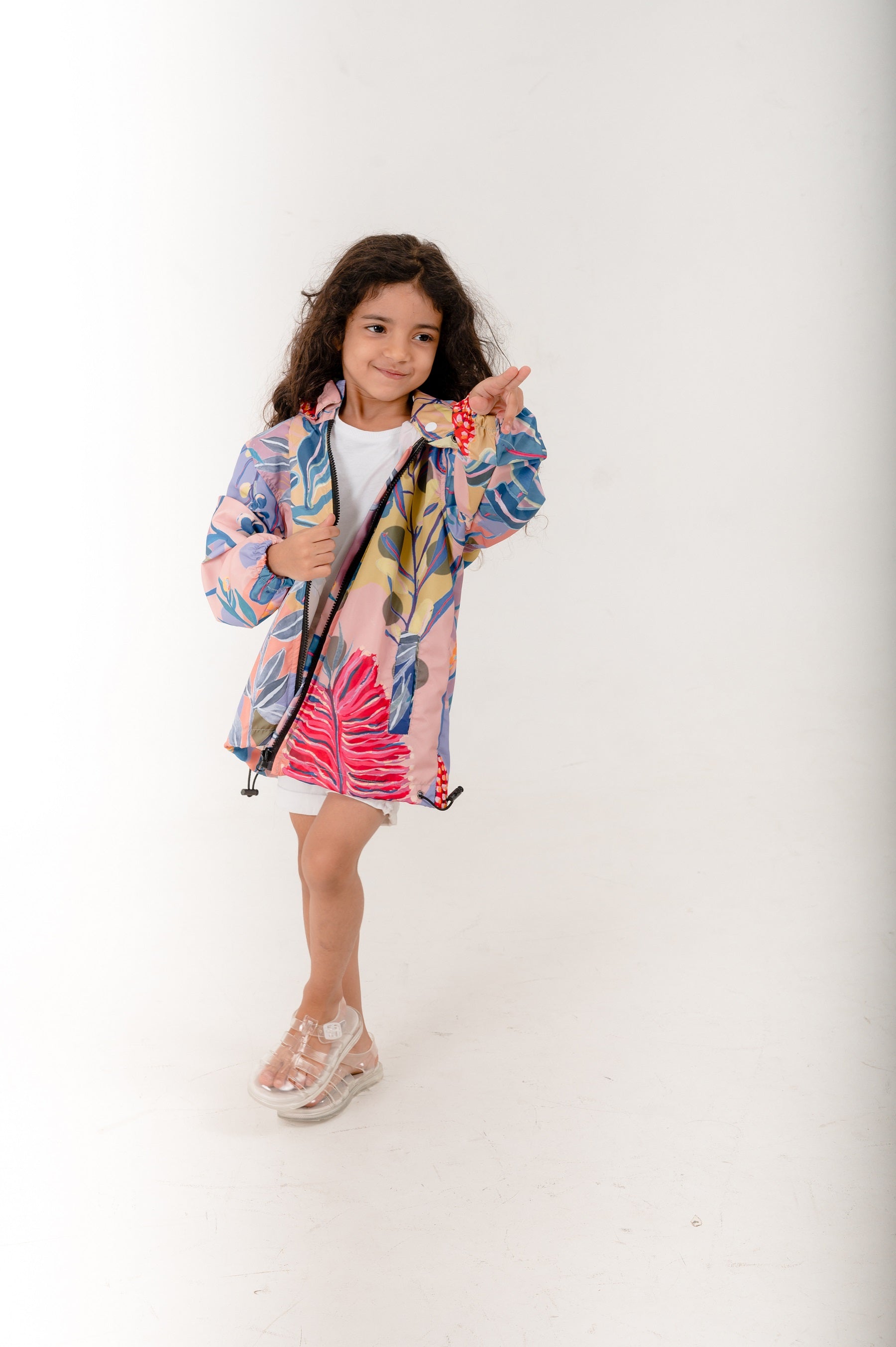 Mini Basik Jacket in Blush