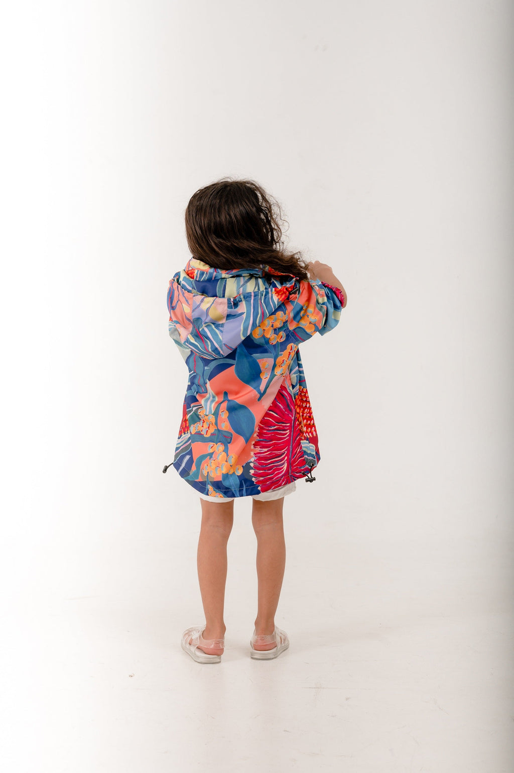 Mini Basik Jacket in Persian Blue
