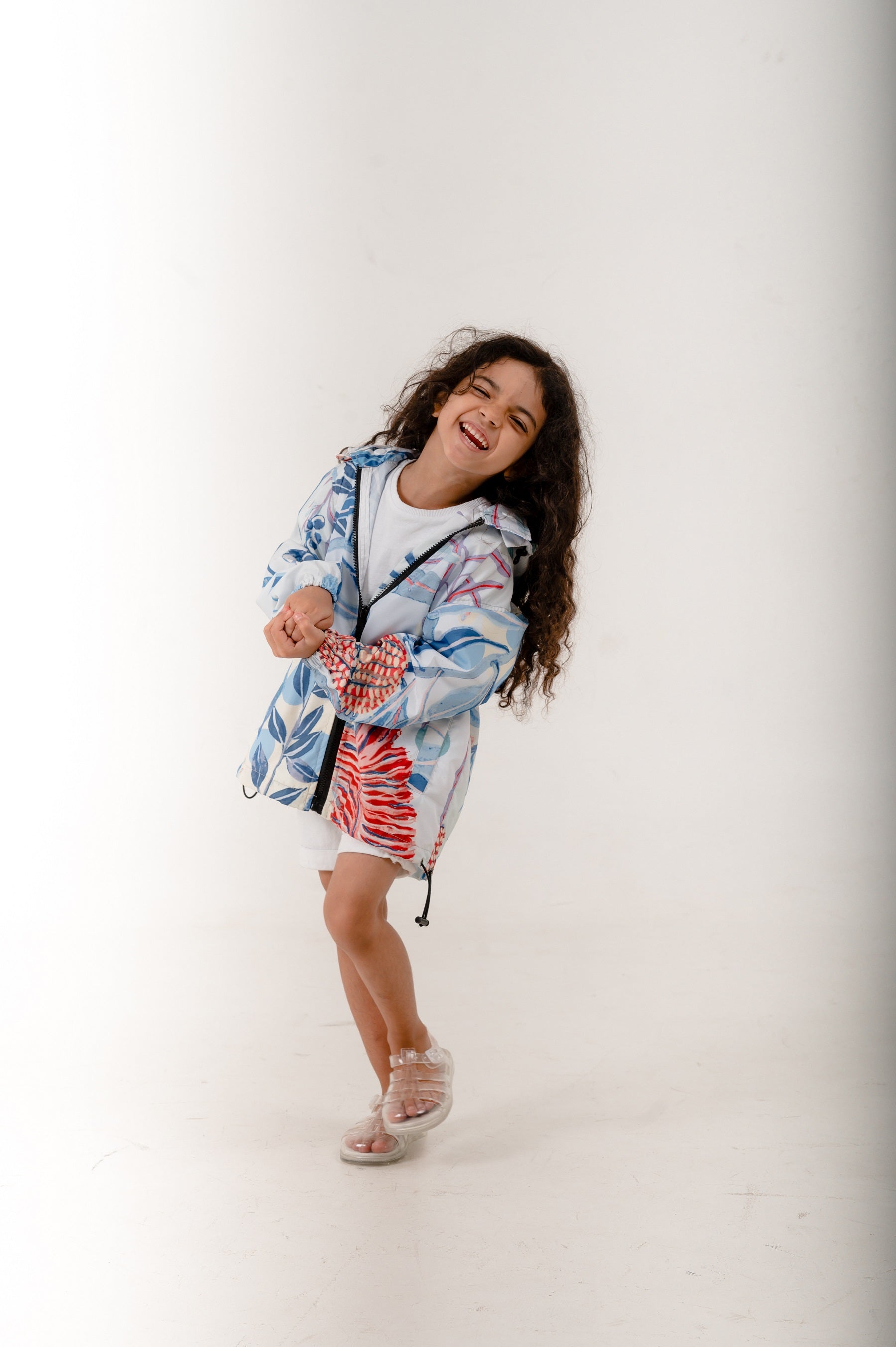 Mini Basik Jacket in Mint