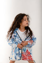 Mini Basik Jacket in Mint